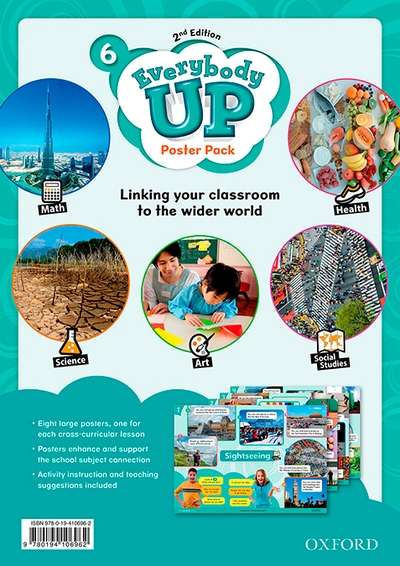 EVERYBODY UP 2E 6 POSTERS