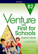 VENTURE FIRST FOR SCHOOLS B2 STPK