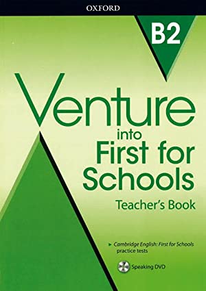 VENTURE FIRST FOR SCHOOLS B2 TB PK