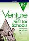 VENTURE FIRST FOR SCHOOLS B2 WB W/KEY