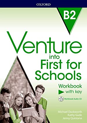 VENTURE FIRST FOR SCHOOLS B2 WB W/KEY