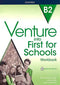 VENTURE FIRST FOR SCHOOLS B2 WB WO/KEY