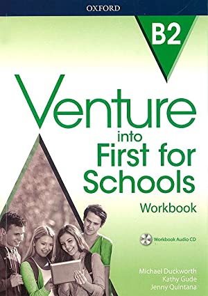 VENTURE FIRST FOR SCHOOLS B2 WB WO/KEY