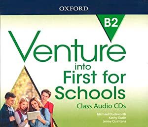 VENTURE FIRST FOR SCHOOLS B2 CLASS AUD CDS (3)