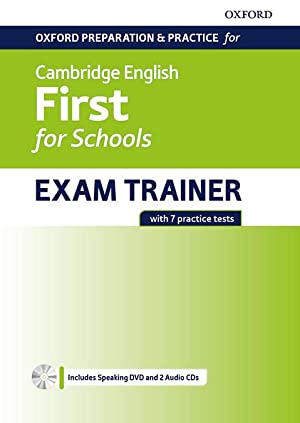 OXF PREP & PRAC CAMB ENG FIRST FOR SCH EXAM TR SB WO/K PK