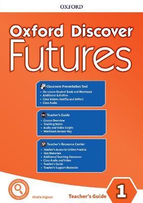 OXFORD DISCOVER FUTURES 1 TG PK