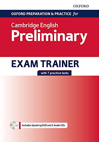 OXF PREP & PRAC CAMB ENG B1 PRELIMINARY EXAM TR SB WO/K PK