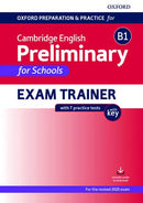 OXF PREP & PRAC CAMB ENG B1 PREL FOR SCH EXAM TR SB W/K PK