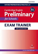 OXF PREP & PRAC CAMB ENG B1 PREL FOR SCH EXAM TR SB WO/K PK