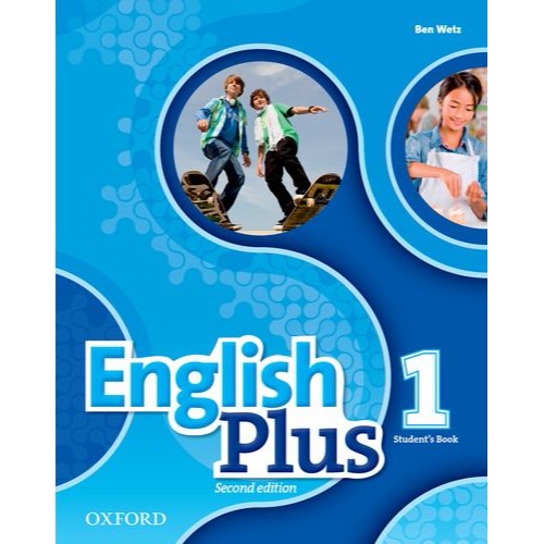 ENGLISH PLUS 2E 1 ST