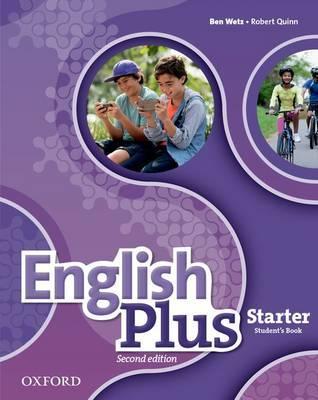 ENGLISH PLUS 2E STARTER ST