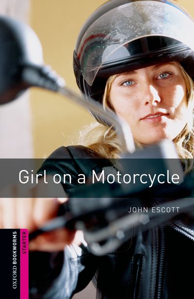 OBWL 2E STARTER GIRL ON A MOTORCYCLE