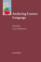 OAL ANALYSING OF LEARNER LANGUAGE