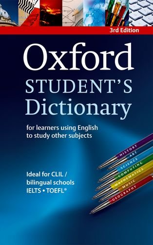 OXFORD STUDENT'S SPECIAL PRICE EDITION DIC 3E