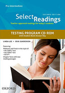 SELECT READINGS 2E PRE-INTERMEDIATE TR CD-ROM