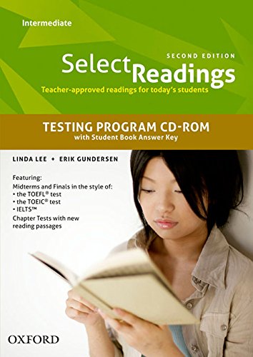 SELECT READINGS 2E INTERMEDIATE TR CD-ROM