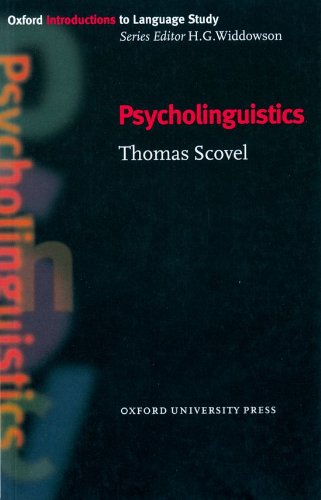 OILS PSYCHOLINGUISTICS