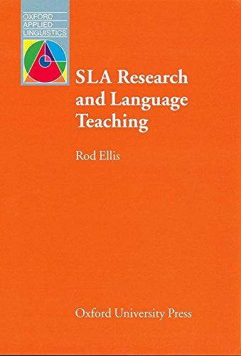 OAL SLA RESEARCH & LANGUAGE TEACHING