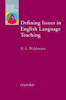 OAL DEFINING ISSUES IN ENGLISH LANGUAGE TEACHING