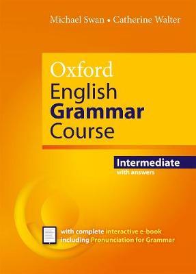 OXFORD ENGLISH GRAMMAR INTERMEDIATE SB W/K EBK PK REV ED