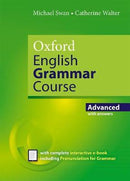 OXFORD ENGLISH GRAMMAR ADVANCED SB W/K EBK PK REV ED