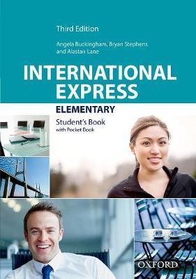 INTERNATIONAL EXPRESS 3E ELEMENTARY SB PK - 2019 edition