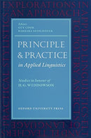 OAL PRINCIPLE AND PRACTICE IN APPLIED LINGUSITICS