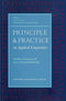 OAL PRINCIPLE AND PRACTICE IN APPLIED LINGUSITICS