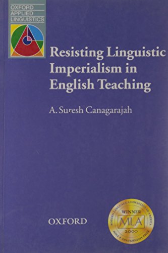 OAL RESISTING LINGUISTIC IMPERIALISM IN ENGLISH TEACHING