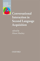 OAL CONVERSATIONAL INTERACTION IN SECOND LANGUAGE ACQUISITION