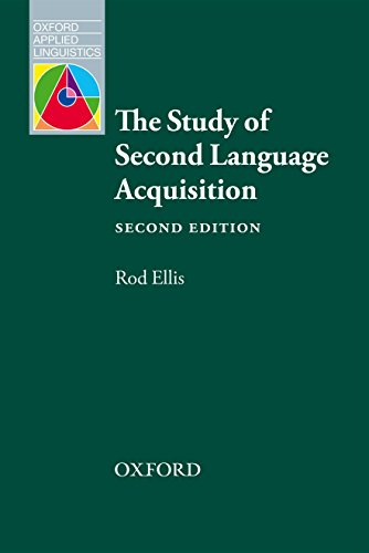 OAL THE STUDY OF SECOND LANGUAGE ACQUISITION 2E