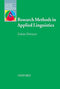 OAL RESEARCH METHODS IN APPLIED LINGUISTICS