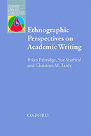 OAL ETHNOGRAPHIC PERSPECTIVES ON ACADEMIC WRITING