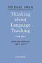 OAL THINKING ABOUT LANGUAGE TEACHING - SELECTED ARTICLES