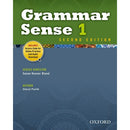 GRAMMAR SENSE 2E 1 SB PK