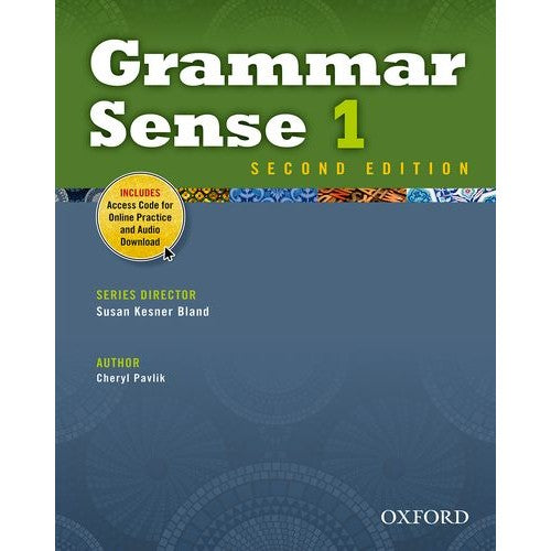 GRAMMAR SENSE 2E 1 SB PK