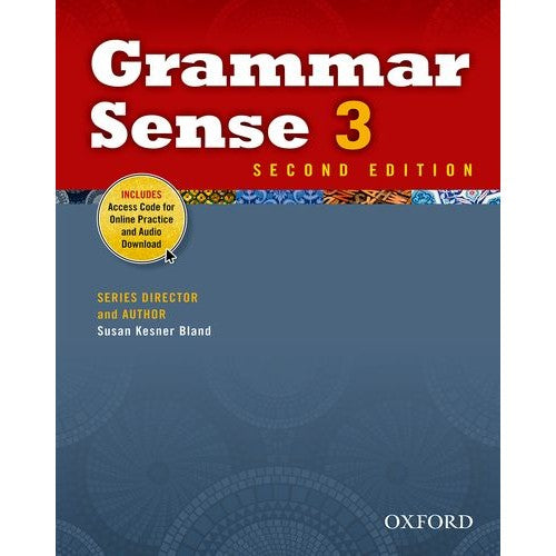 GRAMMAR SENSE 2E 3 SB PK