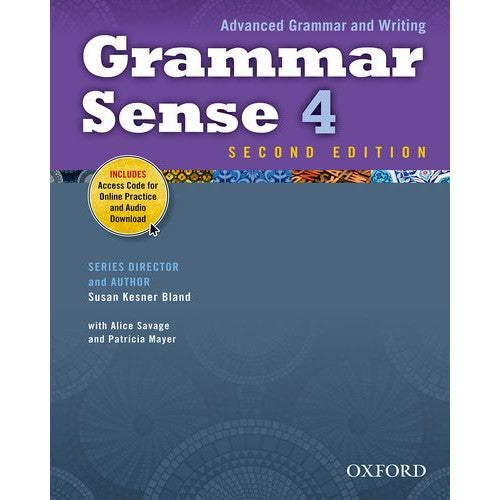 GRAMMAR SENSE 2E 4 SB PK