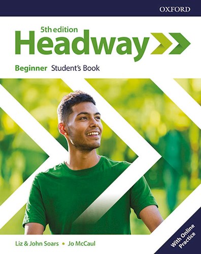 HEADWAY 5E BEGINNER STUDENT'S BOOK W/STUDENT'S RESOURCE CENTER PK