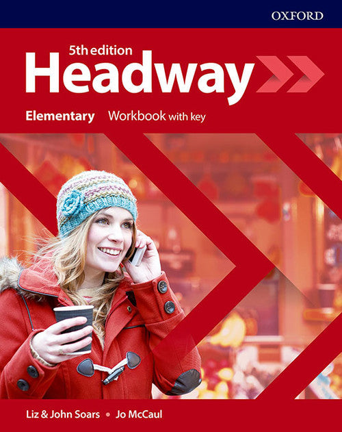 HEADWAY 5E ELEMENTARY WORKBOOK W/KEY