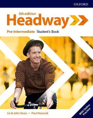 HEADWAY 5E PRE-INTERMEDIATE STUDENT'S BOOK W/STUDENT'S RESOURCE CENTER PK