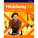 HEADWAY 5E PRE-INTERMEDIATE WORKBOOK W/KEY