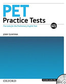 PET PRACTICE TESTS PK W/KEY