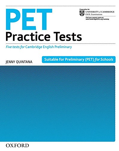 PET PRACTICE TESTS 2E WO/KEY