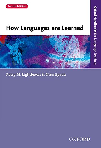 OHLT HOW LANGUAGES ARE LEARNED 4TH ED.