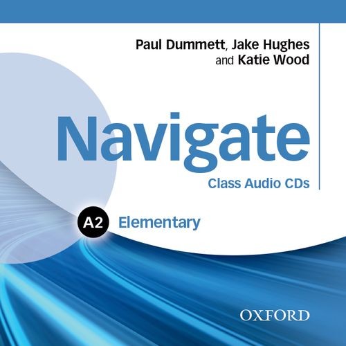 NAVIGATE ELEMENTARY A2 CLASS AUDIO CDS(3)