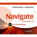 NAVIGATE PRE-INTERMEDIATE B1 CLASS AUDIO CDS(3)