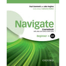 NAVIGATE BEGINNER A1 SB WITH DVD-ROM AND OOSP PK