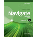 NAVIGATE BEGINNER A1 WB WITH KEY AND CD PK