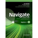 NAVIGATE BEGINNER A1 TB WITH TEACHER'S RESOURCE DISC PK